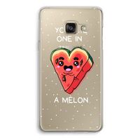 One In A Melon: Samsung A3 (2017) Transparant Hoesje