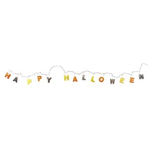 Lichtslinger Happy Halloween (130cm)
