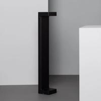 Staande lamp buiten zwart 'Casade' modern zwart led lamp 60 cm Staande lamp buiten zwart 'Casade' modern zwart led lamp 60 cm