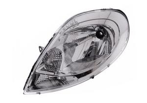Koplamp links met knipperlicht H4 Witte Pinker 4395963