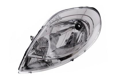 Koplamp links met knipperlicht H4 Witte Pinker 4395963