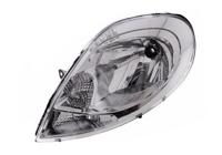 Koplamp links met knipperlicht H4 Witte Pinker 4395963
