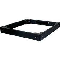 ROLINE-sokkel voor netwerkkast, 800x800 BxD, zwart