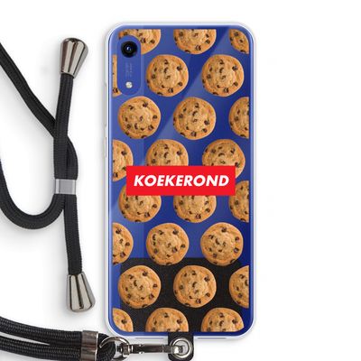 Koekerond: Honor Play 8A Transparant Hoesje met koord