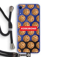 Koekerond: Honor Play 8A Transparant Hoesje met koord