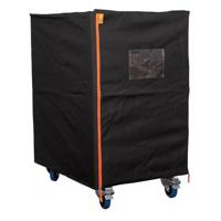 Wentex Pipe and drape cover voor halve trolley