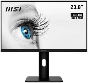 MSI Pro MP243P computer monitor 60,5 cm (23.8") 1920 x 1080 Pixels Full HD LCD Zwart
