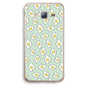 Spiegeleitjes: Samsung Galaxy J3 (2016) Transparant Hoesje