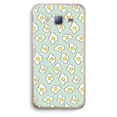 Spiegeleitjes: Samsung Galaxy J3 (2016) Transparant Hoesje