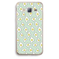 Spiegeleitjes: Samsung Galaxy J3 (2016) Transparant Hoesje