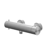 Douchethermostaatkraan IVY Concord Opbouw Cooltouch Geborsteld RVS316 IVY Douchethermostaatkraan IVY Concord Opbouw Cooltouch Geborsteld RVS316 IVY