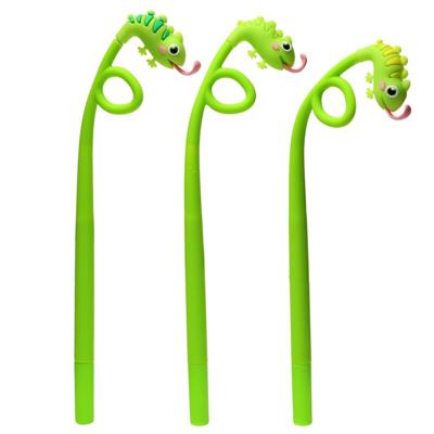 Kameleon Fijnschrijver Pen - Zwart