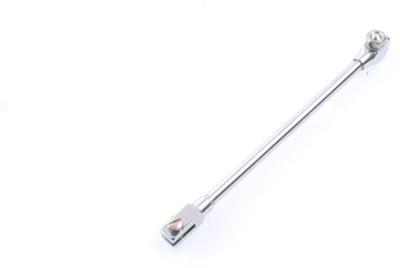 Gazelle Rembuisje 24cm messing / chroom