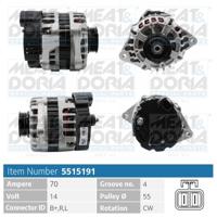 Meat Doria Alternator/Dynamo 5515191