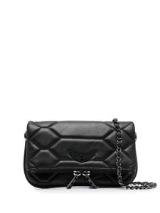 Zadig&Voltaire pochette Rock Mat Scale - Noir