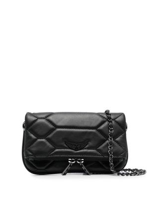 Zadig&Voltaire pochette Rock Mat Scale - Noir