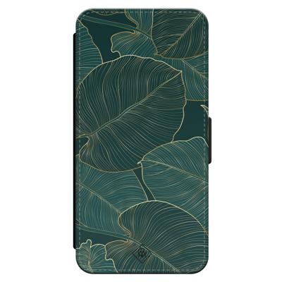 iPhone 16 flipcase - Monstera leaves