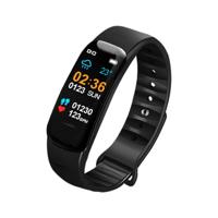 DOMIN0 C1S 0.96 inch IPS kleur scherm Slimme armband IP67 waterdicht, Support Call herinnering /hartslag monitoring /Blood Pressure Monitoring /Sleep