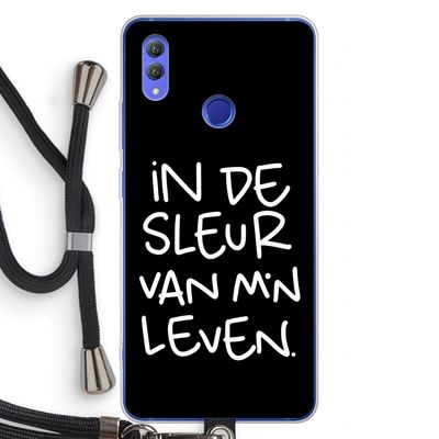 De Sleur: Honor Note 10 Transparant Hoesje met koord