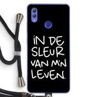 De Sleur: Honor Note 10 Transparant Hoesje met koord