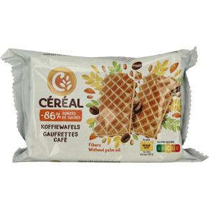 Cereal Koffiewafels minder suiker maltitol