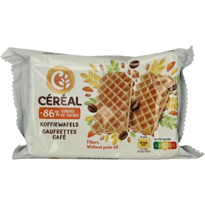 Cereal Koffiewafels minder suiker maltitol