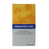 Multi jodiumvrij 60 Capsules