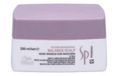 Wella SP - Balance Scalp Mask 200 ml Maskers