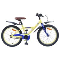 Kinderfiets 20 Inch voor 6-11 jaar oud Geel