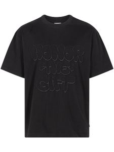 Honor The Gift t-shirt Amp'd Up en coton - Noir