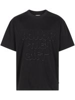 Honor The Gift t-shirt Amp'd Up en coton - Noir