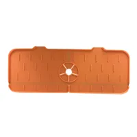 DripShield - Siliconen Kraan Absorberende Mat & Spatbescherming voor Keuken & Badkamer DripShield - Siliconen Kraan Absorberende Mat & Spatbescherming voor Keuken & Badkamer