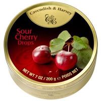 Cavendish & Harvey Cavendish & Harvey Sour Cherry Drops 200 Gram - thumbnail
