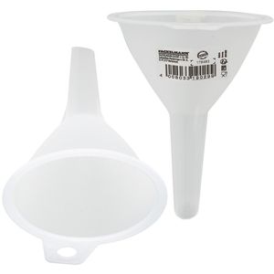 Fackelmann Transparante Trechter 10 cm PP