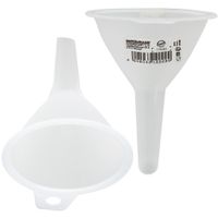 Fackelmann Transparante Trechter 10 cm PP