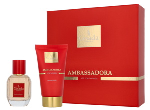 Gisada Ambassadora For Woman Giftset Eau de Parfum 150 ml