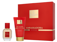 Gisada Ambassadora For Woman Giftset 150 ml Eau de Parfum
