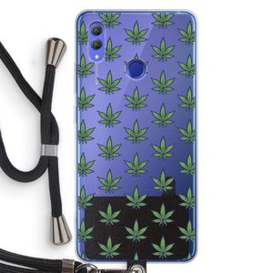 Weed: Honor Note 10 Transparant Hoesje met koord