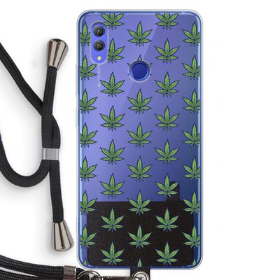 Weed: Honor Note 10 Transparant Hoesje met koord