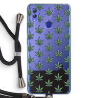 Weed: Honor Note 10 Transparant Hoesje met koord