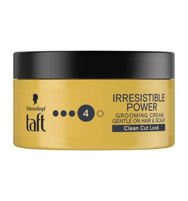 Irresistible power grooming cream