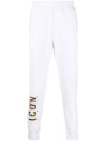 DSQUARED2 pantalon à imprimé Icon - Blanc