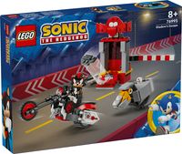 LEGO Sonic 76995 the Hedgehog Shadow the Hedgehog ontsnapping - thumbnail