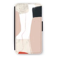 Lava: iPhone 12 mini Flip Hoesje