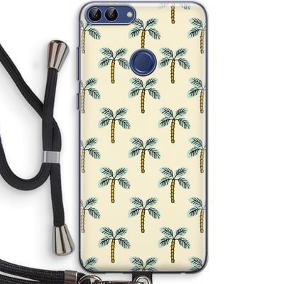 Paradise: Huawei P Smart (2018) Transparant Hoesje met koord