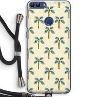 Paradise: Huawei P Smart (2018) Transparant Hoesje met koord