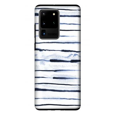 Ink Stripes: Samsung Galaxy S20 Ultra Tough Case