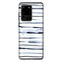 Ink Stripes: Samsung Galaxy S20 Ultra Tough Case