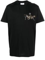 Philipp Plein t-shirt SS Chrome à col rond - Noir