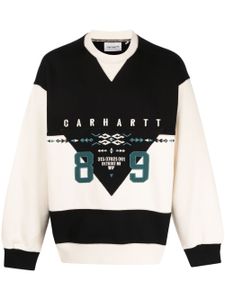 Carhartt WIP sweat à logo imprimé - Noir